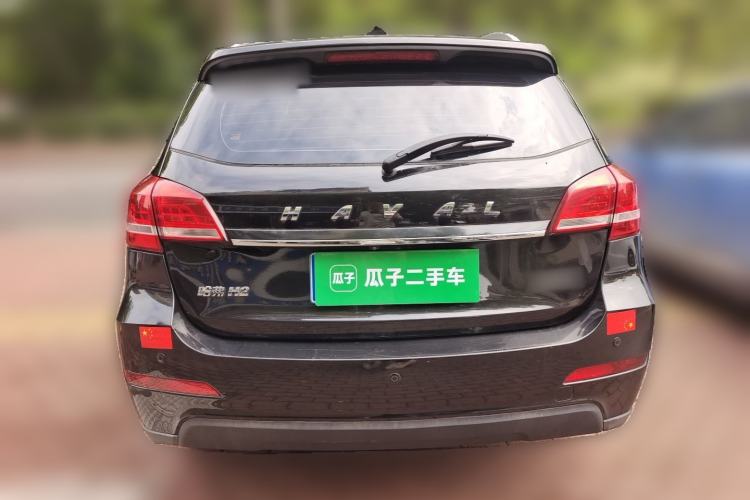 Used Haval H2 2017 Red-Label 1.5T Automatic Two-Wheel Drive Luxury Model Rear