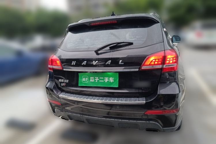 Used Haval H2 2017 Red-Label 1.5T Automatic Two-Wheel Drive Luxury Model Rear