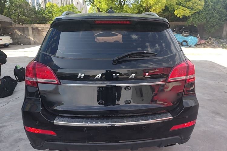 Used Haval H2 2017 Red-Label 1.5T Automatic Two-Wheel Drive Luxury Model Rear