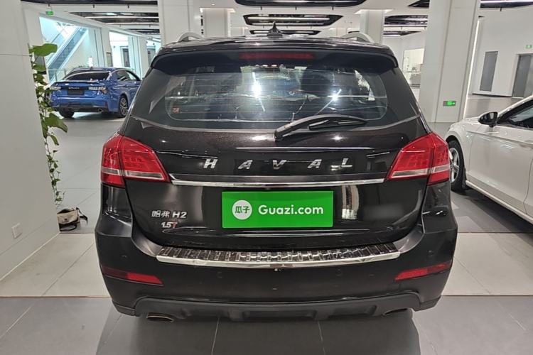 Used Haval H2 2017 Red-Label 1.5T Manual Two-Wheel Drive Luxury Model Rear