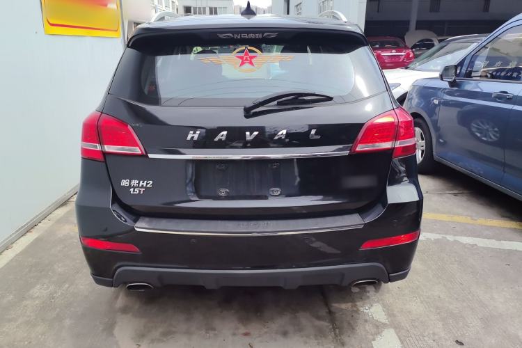 Used Haval H2 2017 Red-Label 1.5T Automatic Two-Wheel Drive Luxury Model Rear