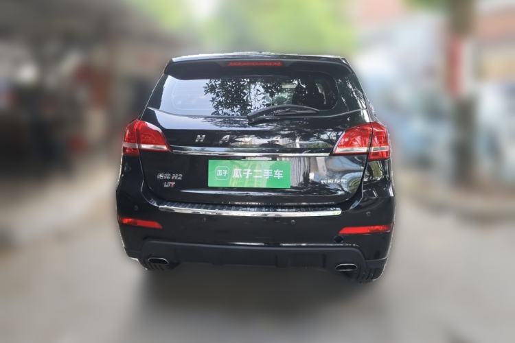Used Haval H2 2017 Red-Label 1.5T Automatic Two-Wheel Drive Elite Model Rear