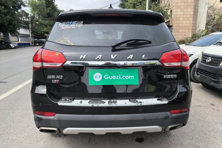 Used Haval H2 2017 Blue Label 1.5T Automatic Two-Wheel Drive Luxury Model Rear