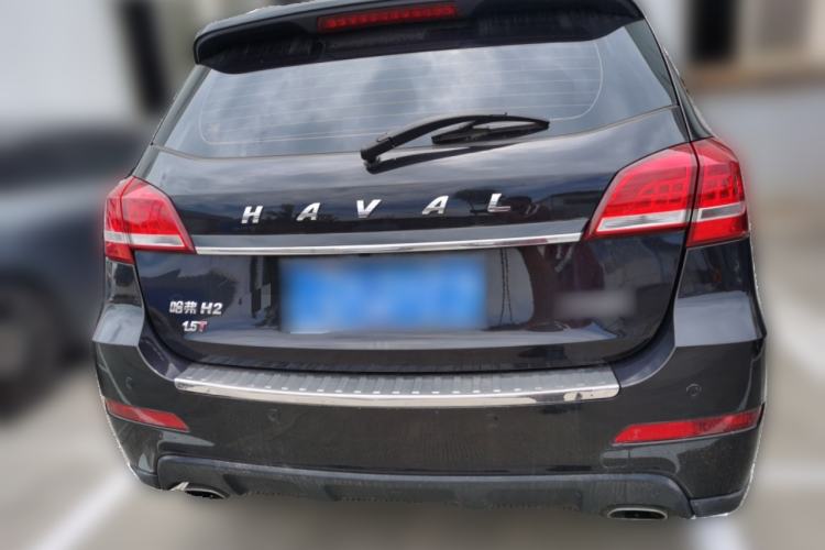 Used Haval H2 2017 Red-Label 1.5T Automatic Two-Wheel Drive Elite Model Rear