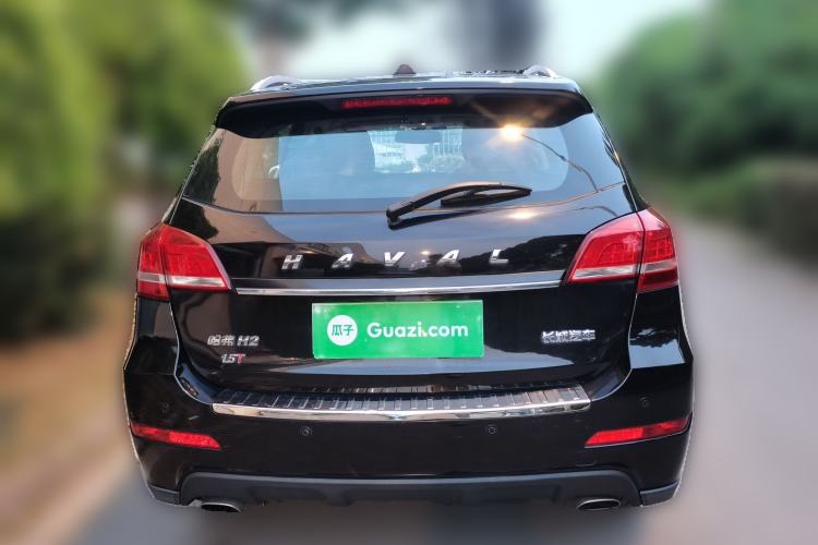 Used Haval H2 2017 Red-Label 1.5T Manual Two-Wheel Drive Comfort Model Rear