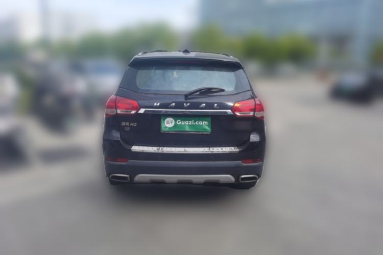 Used Haval H2 2017 Blue Label 1.5T Automatic Two-Wheel Drive Luxury Model Rear