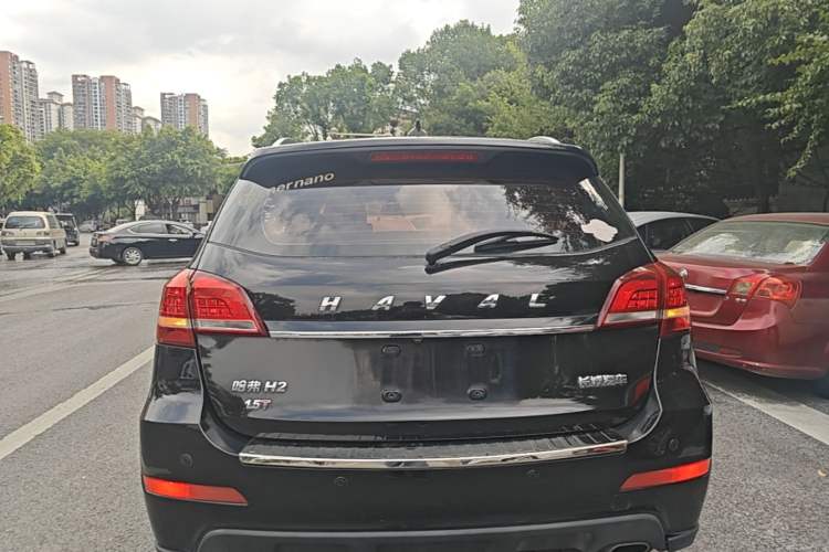 Used Haval H2 2017 Red-Label 1.5T Automatic Two-Wheel Drive Luxury Model Rear