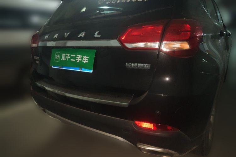 Used Haval H2 2017 Blue Label 1.5T Automatic Two-Wheel Drive Luxury Model Rear