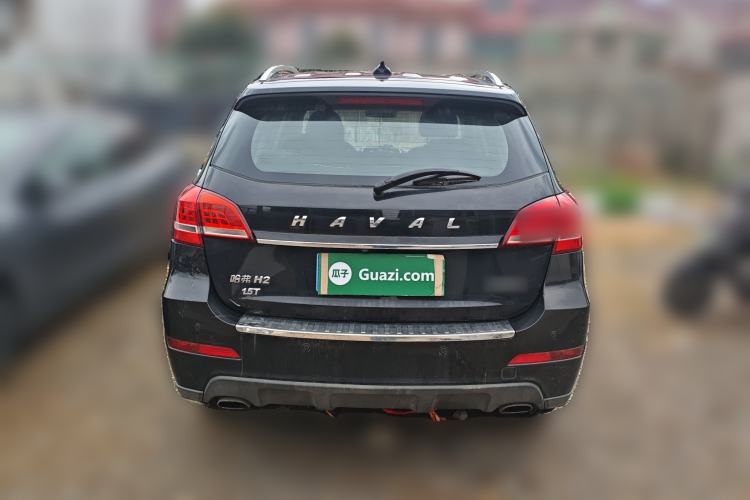 Used Haval H2 2017 Red-Label 1.5T Automatic Two-Wheel Drive Elite Model Rear