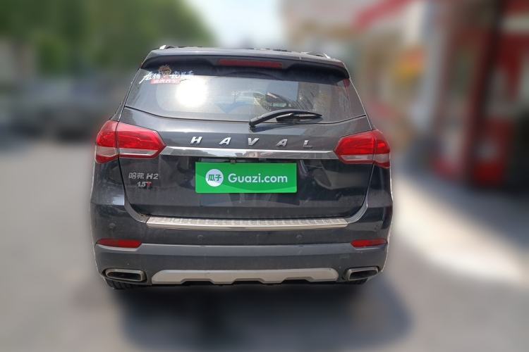 Used Haval H2 2017 Blue Label 1.5T Automatic Two-Wheel Drive Elite Model Rear