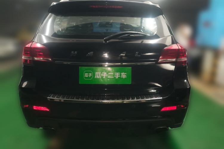 Used Haval H2 2017 Red-Label 1.5T Automatic Two-Wheel Drive Luxury Model Rear