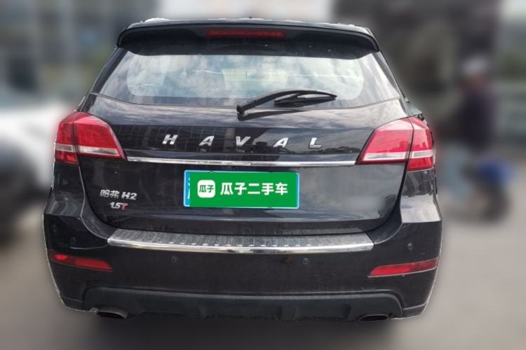Used Haval H2 2017 Red-Label 1.5T Automatic Two-Wheel Drive Elite Model Rear