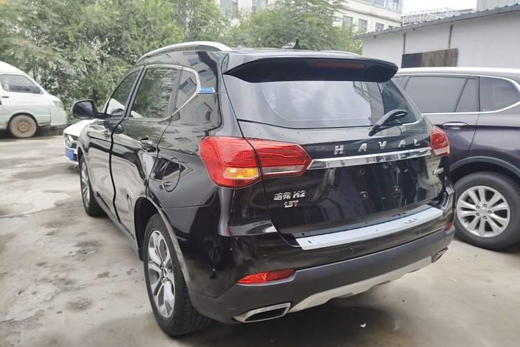 Used Haval H2 2017 Blue Label 1.5T Automatic Two-Wheel Drive Prestige Model Rear Left 45 Deg