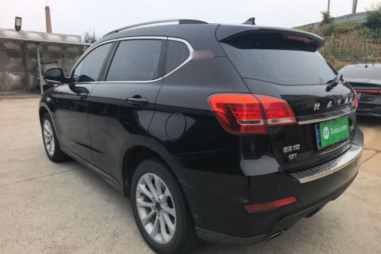 Used Haval H2 2017 Red-Label 1.5T Automatic Two-Wheel Drive Luxury Model Rear Left 45 Deg