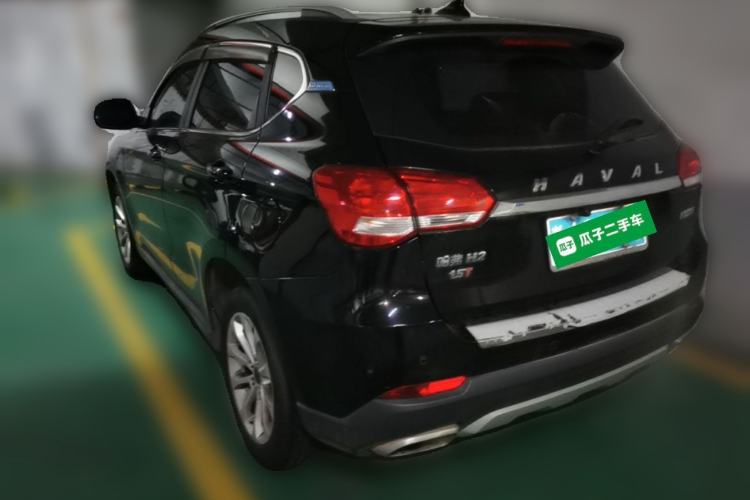 Used Haval H2 2017 Blue Label 1.5T Automatic Two-Wheel Drive Luxury Model Rear Left 45 Deg
