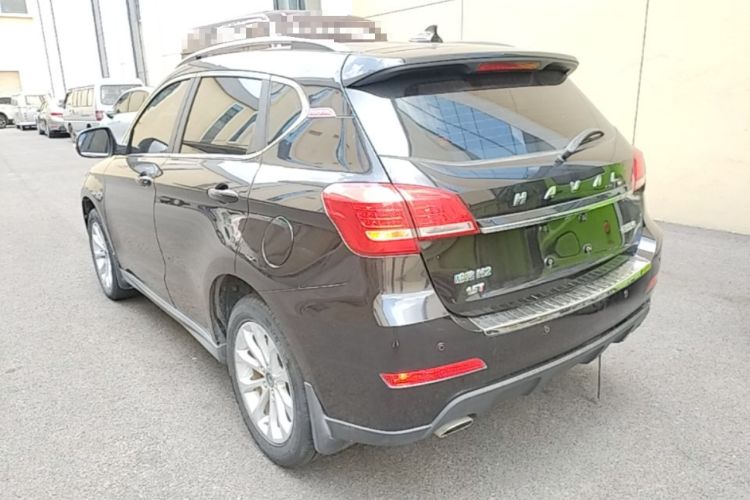 Used Haval H2 2017 Red-Label 1.5T Manual Two-Wheel Drive Luxury Model Rear Left 45 Deg