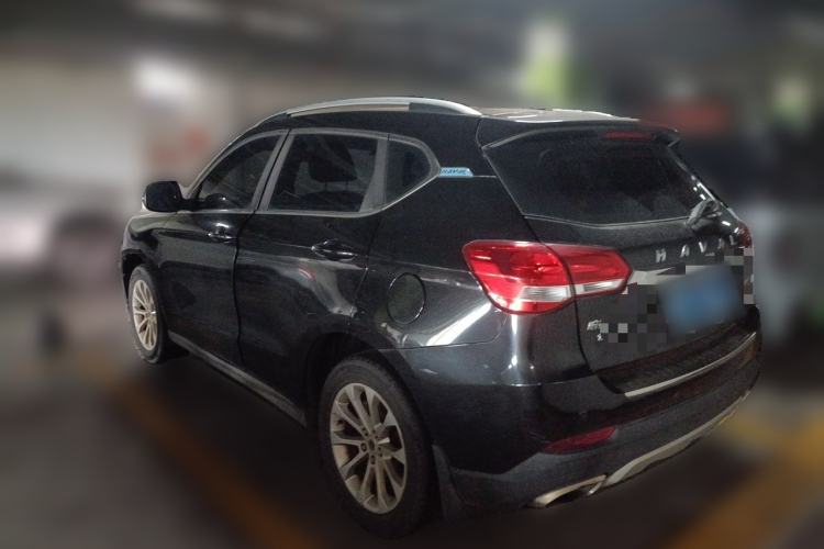 Used Haval H2 2017 Blue Label 1.5T Automatic Two-Wheel Drive Luxury Model Rear Left 45 Deg