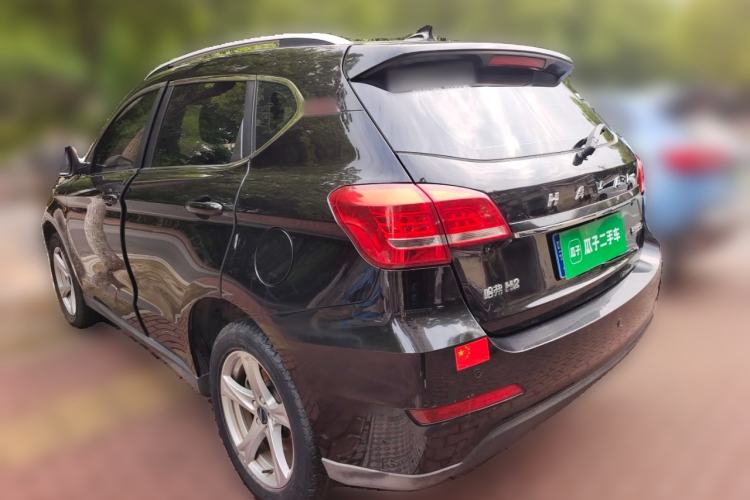 Used Haval H2 2017 Red-Label 1.5T Automatic Two-Wheel Drive Luxury Model Rear Left 45 Deg
