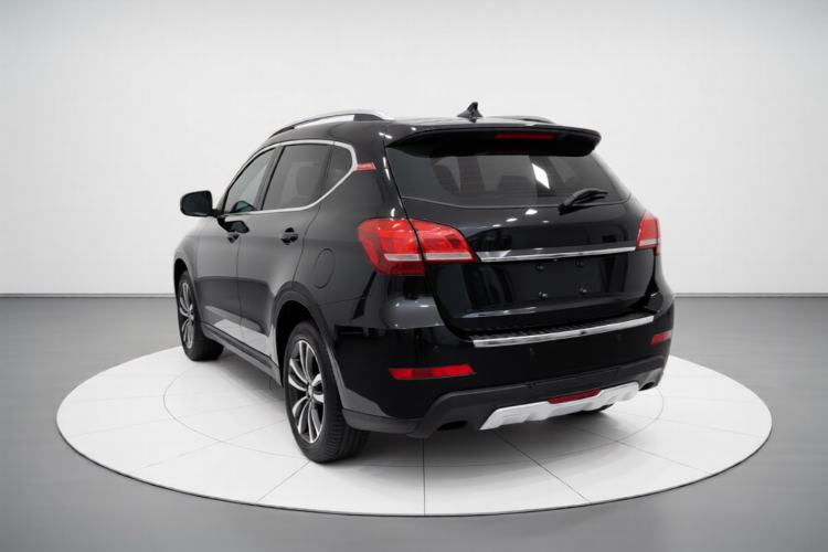 Used Haval H2 2017 Red-Label 1.5T Manual Two-Wheel Drive Luxury Model Rear Left 45 Deg