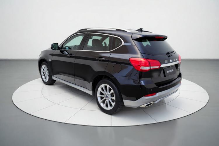 Used Haval H2 2017 Blue Label 1.5T Automatic Two-Wheel Drive Luxury Model Rear Left 45 Deg