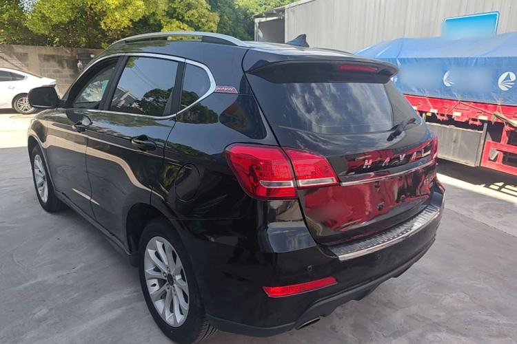 Used Haval H2 2017 Red-Label 1.5T Automatic Two-Wheel Drive Luxury Model Rear Left 45 Deg