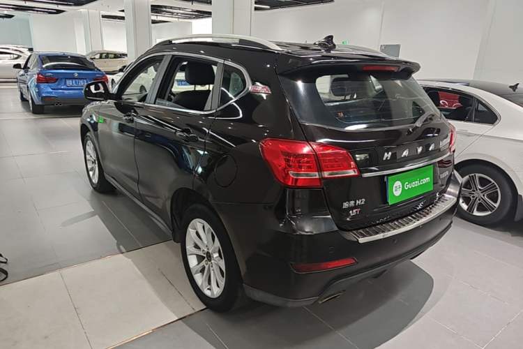 Used Haval H2 2017 Red-Label 1.5T Manual Two-Wheel Drive Luxury Model Rear Left 45 Deg