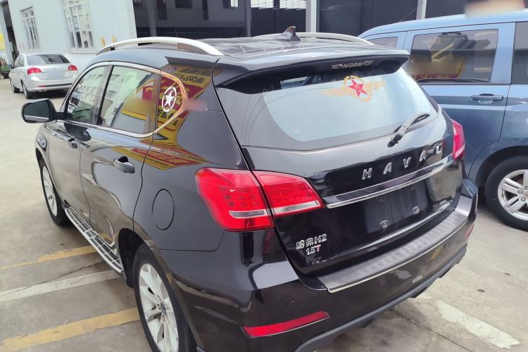 Used Haval H2 2017 Red-Label 1.5T Automatic Two-Wheel Drive Luxury Model Rear Left 45 Deg