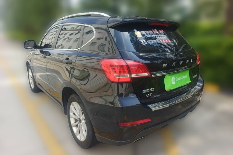 Used Haval H2 2017 Red-Label 1.5T Automatic Two-Wheel Drive Luxury Model Rear Left 45 Deg