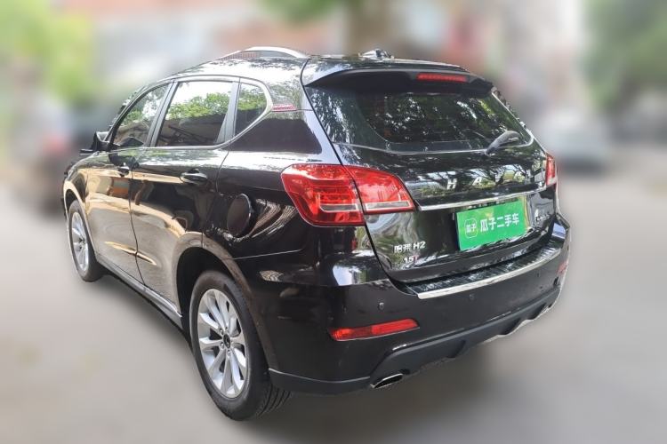 Used Haval H2 2017 Red-Label 1.5T Automatic Two-Wheel Drive Elite Model Rear Left 45 Deg
