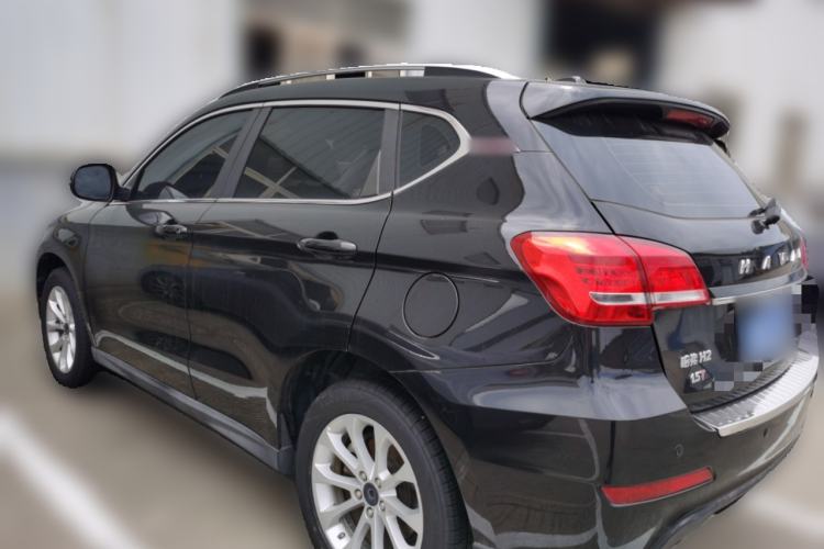 Used Haval H2 2017 Red-Label 1.5T Automatic Two-Wheel Drive Elite Model Rear Left 45 Deg
