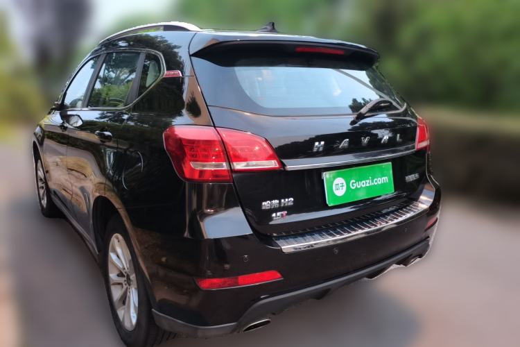 Used Haval H2 2017 Red-Label 1.5T Manual Two-Wheel Drive Comfort Model Rear Left 45 Deg