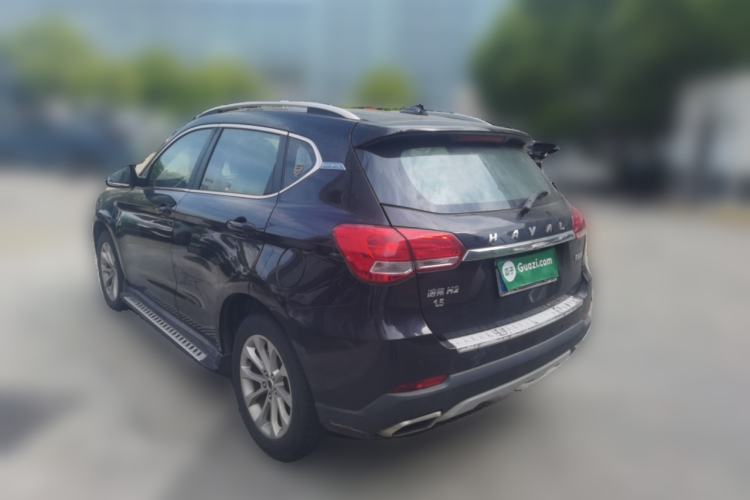 Used Haval H2 2017 Blue Label 1.5T Automatic Two-Wheel Drive Luxury Model Rear Left 45 Deg