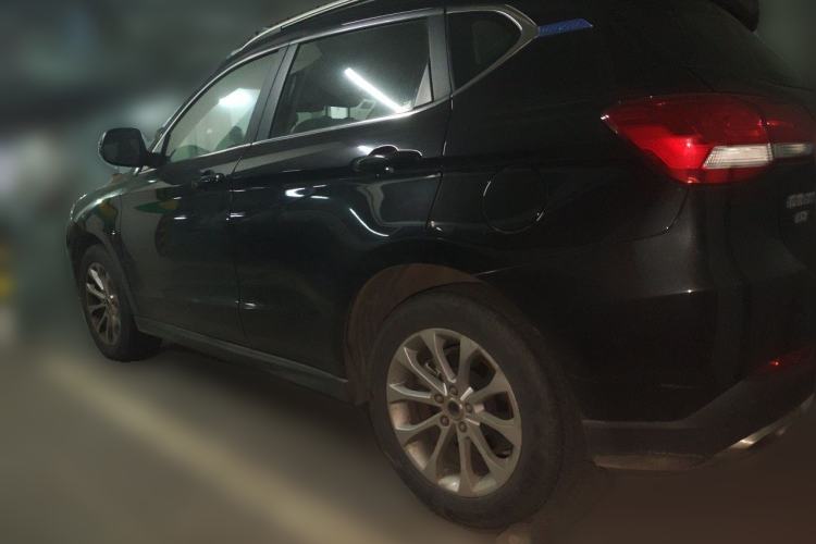 Used Haval H2 2017 Blue Label 1.5T Automatic Two-Wheel Drive Luxury Model Rear Left 45 Deg
