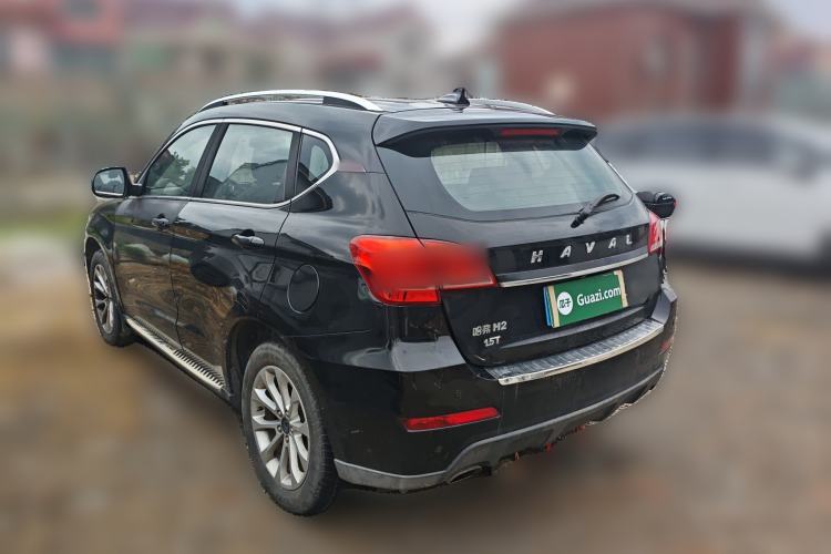 Used Haval H2 2017 Red-Label 1.5T Automatic Two-Wheel Drive Elite Model Rear Left 45 Deg