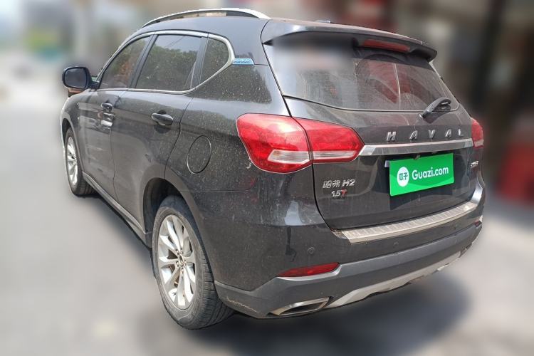 Used Haval H2 2017 Blue Label 1.5T Automatic Two-Wheel Drive Elite Model Rear Left 45 Deg