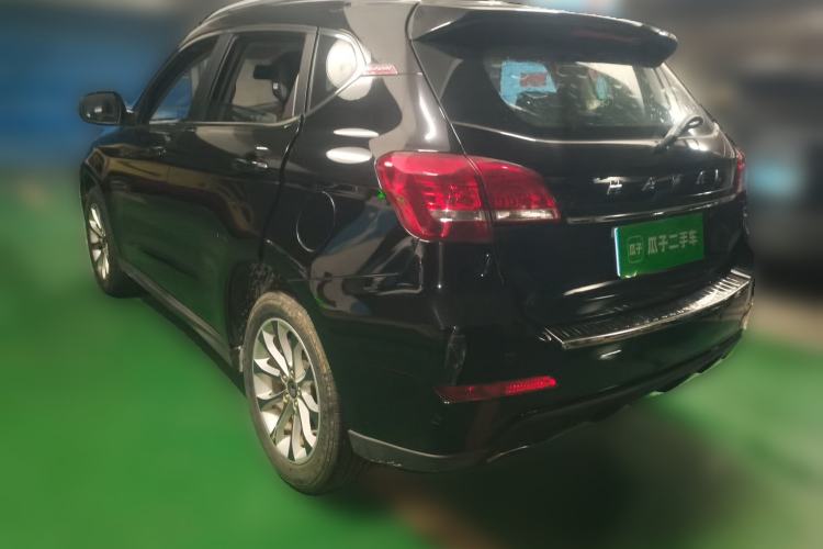 Used Haval H2 2017 Red-Label 1.5T Automatic Two-Wheel Drive Luxury Model Rear Left 45 Deg