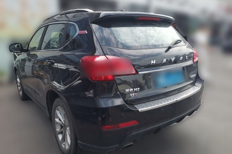 Used Haval H2 2017 Red-Label 1.5T Automatic Two-Wheel Drive Elite Model Rear Left 45 Deg