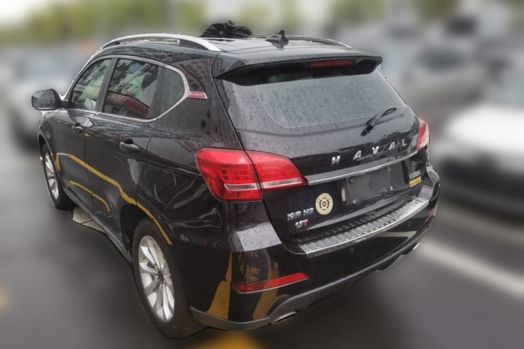Used Haval H2 2017 Red-Label 1.5T Automatic Two-Wheel Drive Elite Model Rear Left 45 Deg