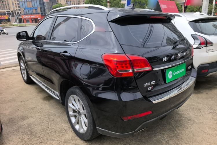 Used Haval H2 2017 Red-Label 1.5T Automatic Two-Wheel Drive Luxury Model Rear Left 45 Deg