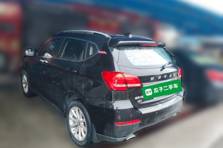 Used Haval H2 2017 Red-Label 1.5T Manual Two-Wheel Drive Luxury Model Rear Left 45 Deg