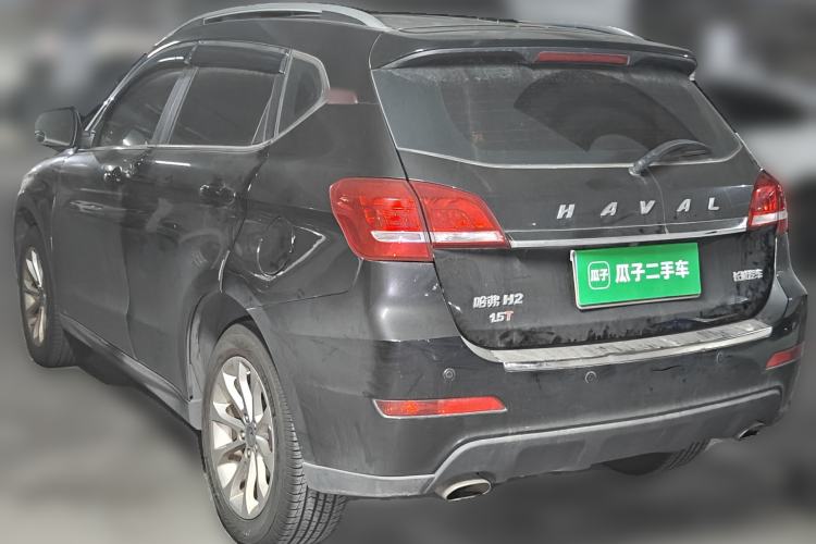 Used Haval H2 2017 Red-Label 1.5T Manual Two-Wheel Drive Luxury Model Rear Left 45 Deg