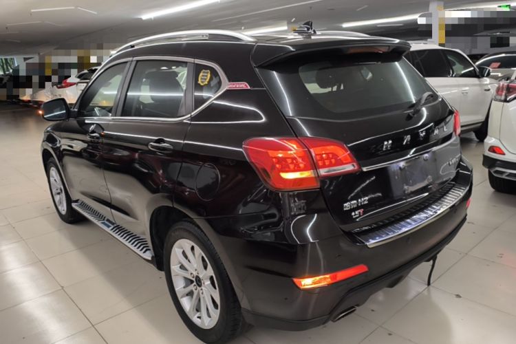 Used Haval H2 2017 Red-Label 1.5T Automatic Two-Wheel Drive Luxury Model Rear Left 45 Deg