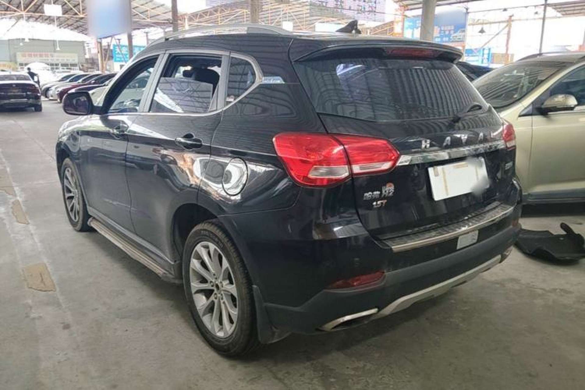 Used Haval H2 2017 Blue Label 1.5T Automatic Two-Wheel Drive Luxury Model Rear Left 45 Deg