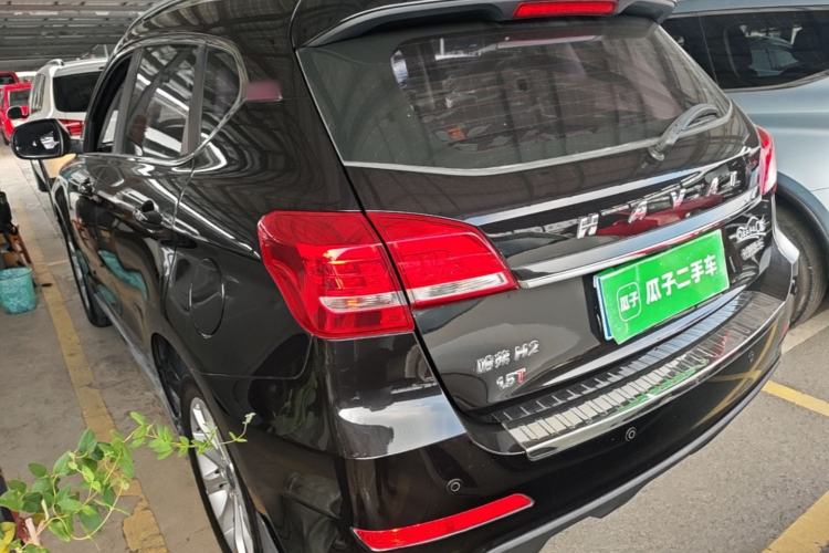 Used Haval H2 2017 Red-Label 1.5T Automatic Two-Wheel Drive Luxury Model Rear Left 45 Deg