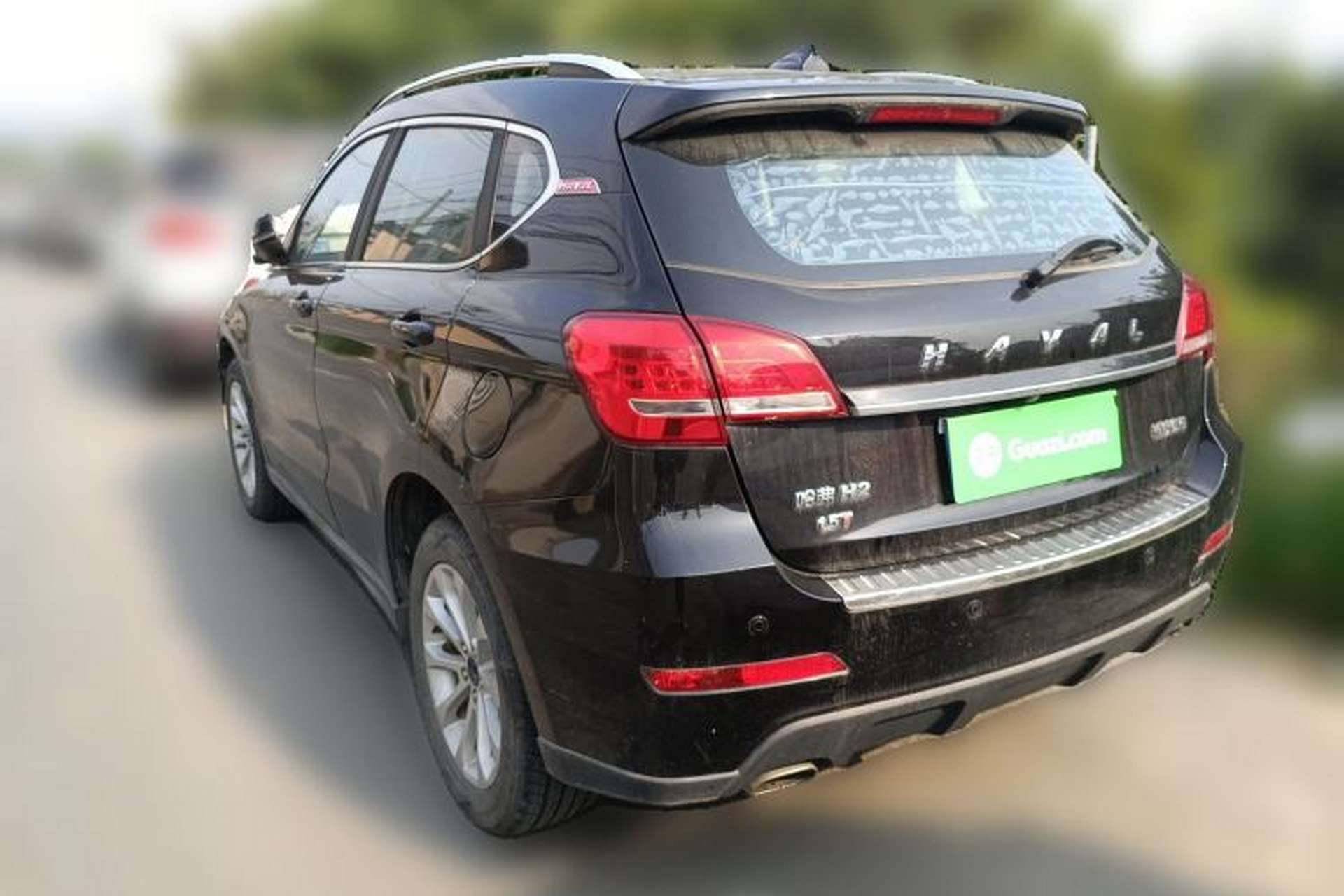 Used Haval H2 2017 Red-Label 1.5T Automatic Two-Wheel Drive Elite Model Rear Left 45 Deg