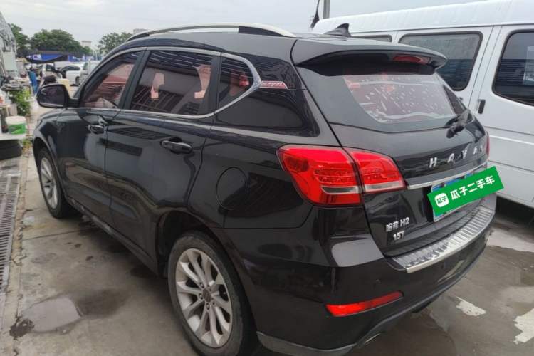 Used Haval H2 2017 Red-Label 1.5T Automatic Two-Wheel Drive Luxury Model Rear Left 45 Deg