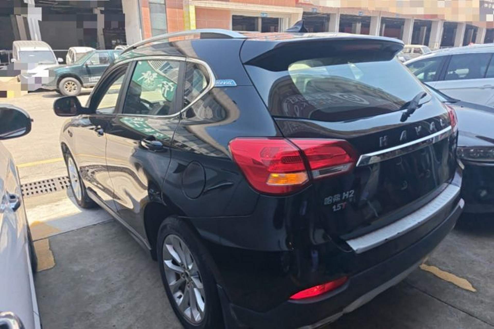 Used Haval H2 2017 Blue Label 1.5T Manual Two-Wheel Drive Elite Model Rear Left 45 Deg