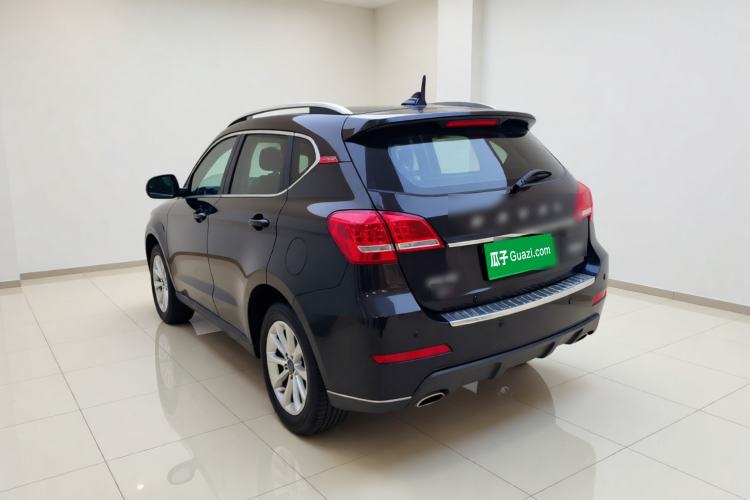 Used Haval H2 2017 Red-Label 1.5T Manual Two-Wheel Drive Luxury Model Rear Left 45 Deg