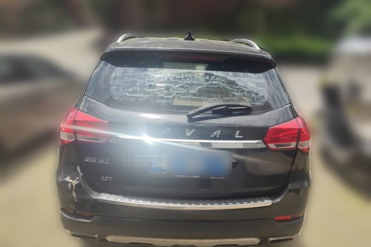 Used Haval H2 2017 Blue Label 1.5T Manual Two-Wheel Drive Luxury Model Rear