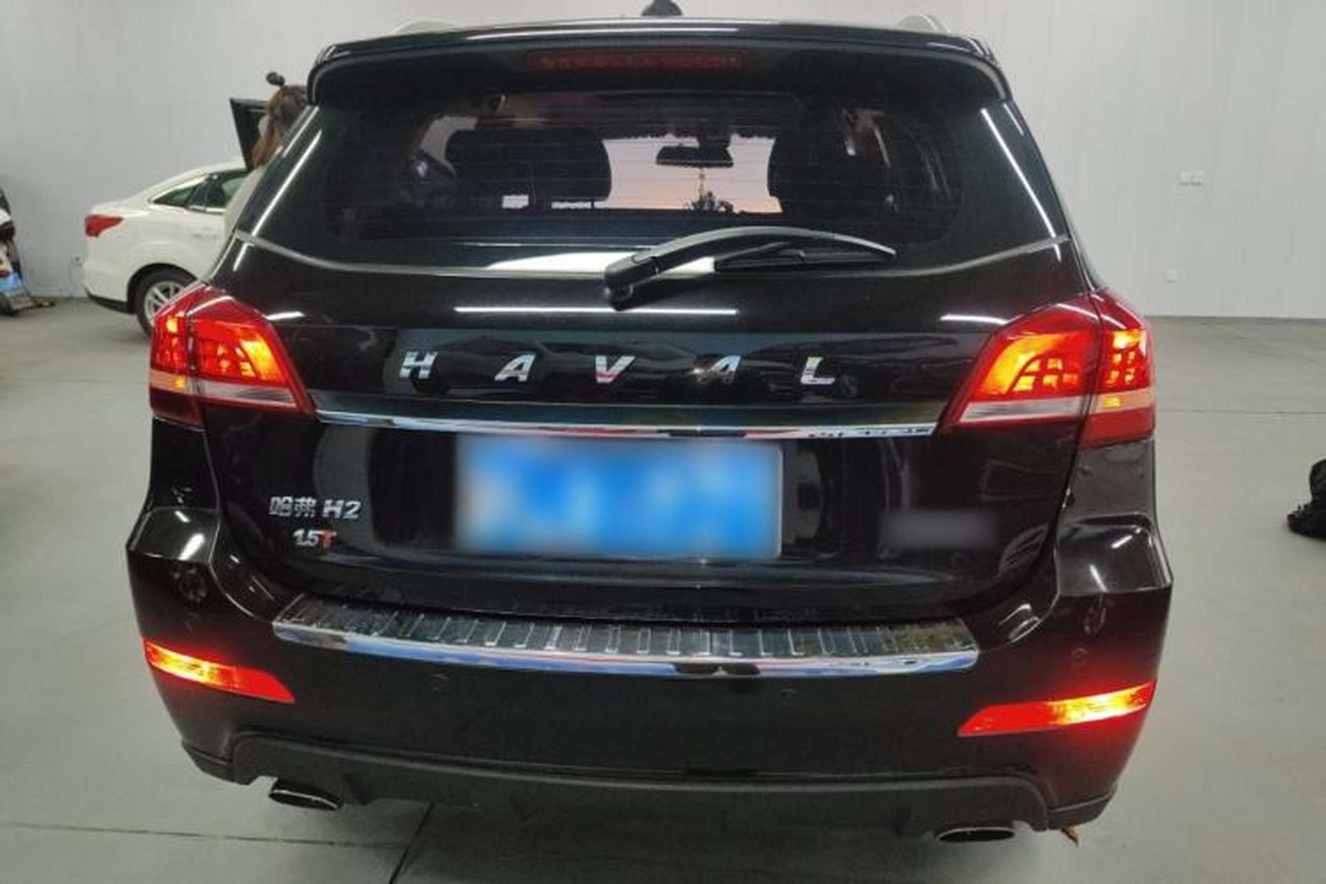 Used Haval H2 2017 Red-Label 1.5T Automatic Two-Wheel Drive Luxury Model Rear